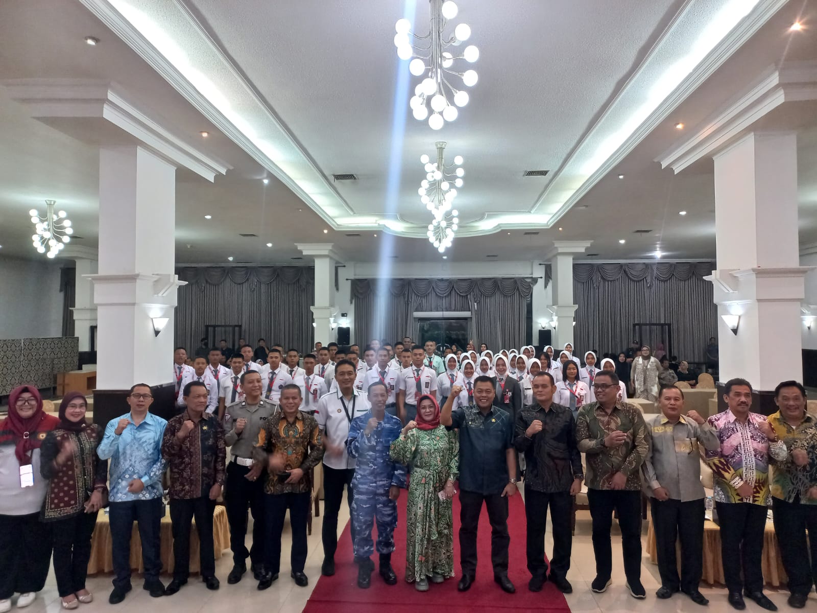 Foto Kesbangpol Provinsi Sumatera Selatan Buka Pelatihan Calon PASKIBRAKA Tingkat Provinsi Sumatera Selatan Tahun 2024